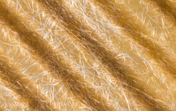 Wood End Green fibreglass roof waterproofing