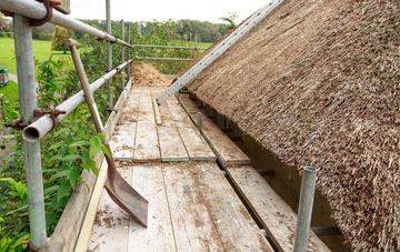 advantages of Wood End Green thatch roofing